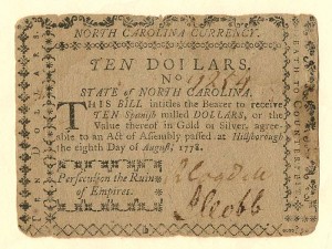 Colonial Currency - FR NC-177 - Aug. 8, 1778 - Paper Money
